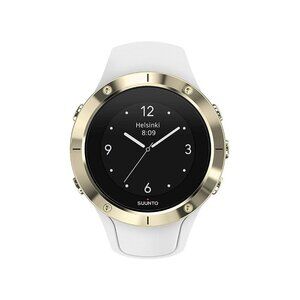 Suunto Spartan Trainer Wrist HR Watch, White / Gold